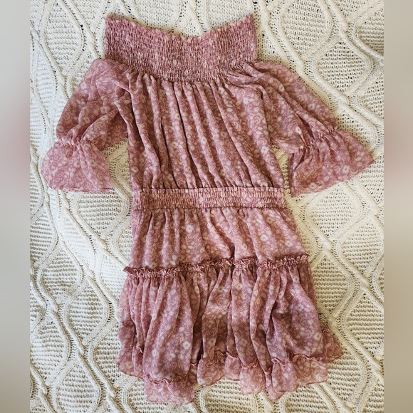 MISA Los Angeles X REVOLVE Darla Dress - Pink Floral - Picture 7 of 7